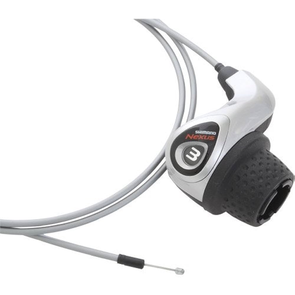 Amazon | シマノ (SHIMANO) グリップシフター シルバー 524